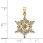 Snowflake Pendant